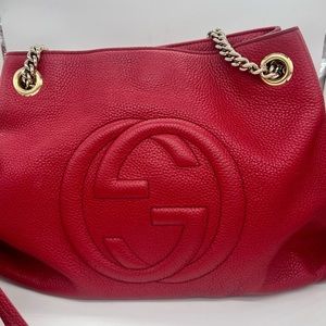 Gucci Soho Tote Bag